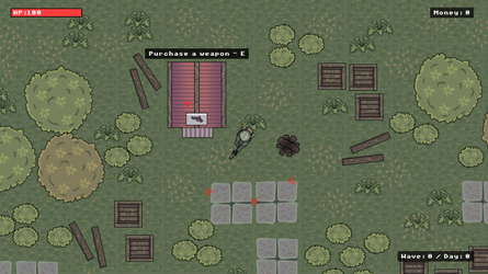 Dark Forest Project screenshot 5
