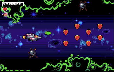 Billie Eternal and the Jetcats in... Escape from the Black Hole! screenshot 3
