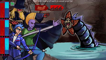 The Adventures of Badgersaw Chapter 1 screenshot 1