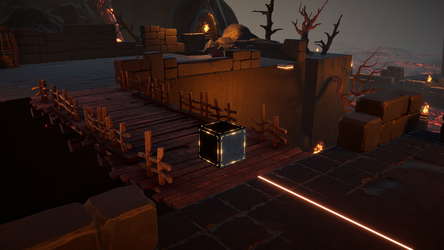 Ved : Journey Beyond the Cube screenshot 9