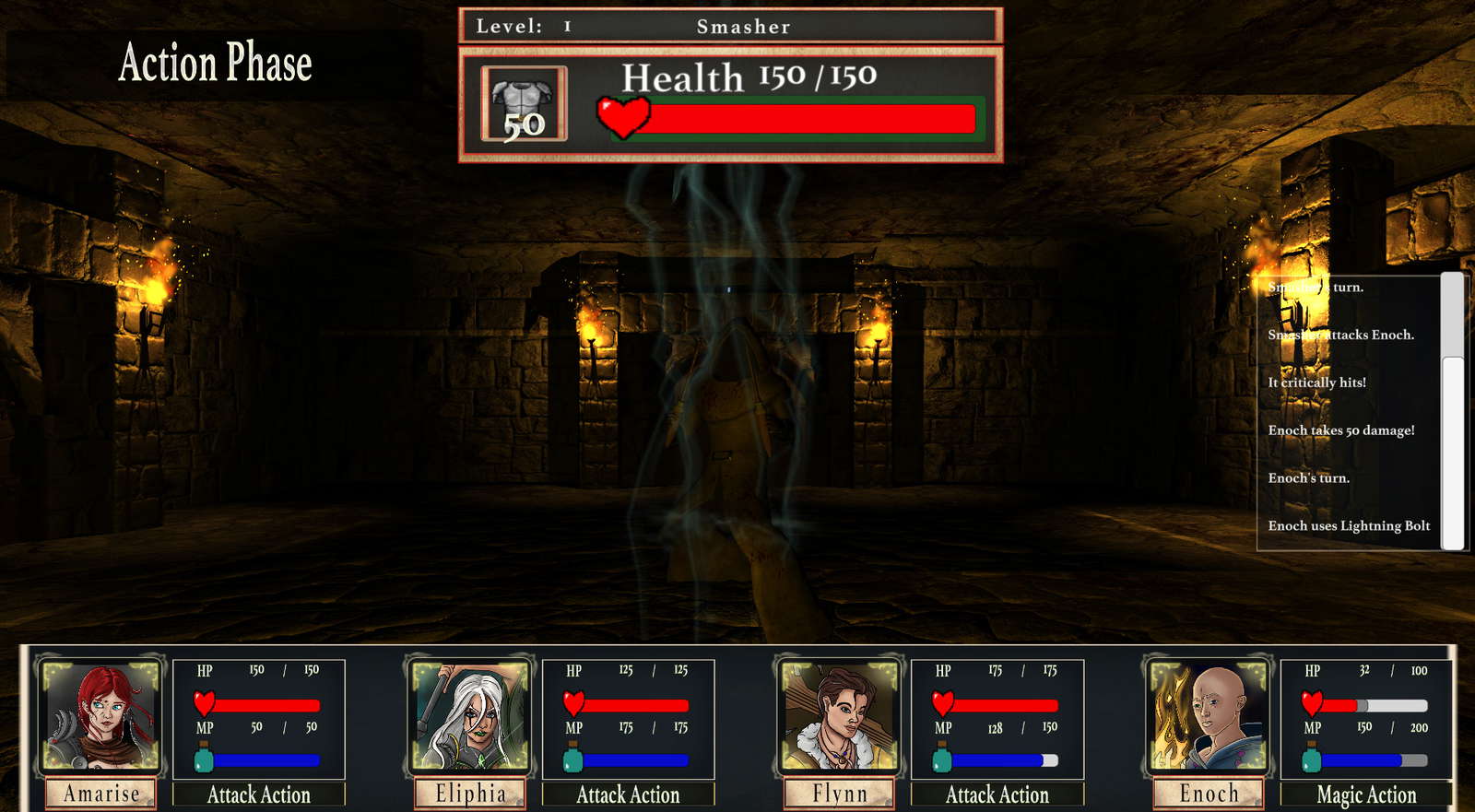 Catharsis screenshot