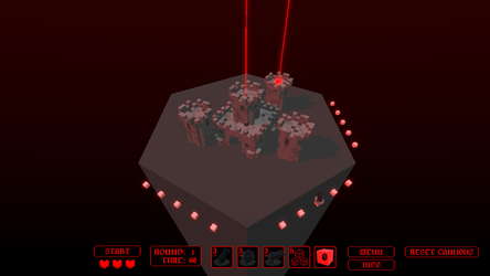 Castle Bomber RED screenshot 4