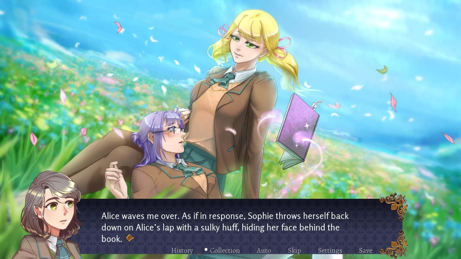 Death Becomes You - Mystery Visual Novel screenshot