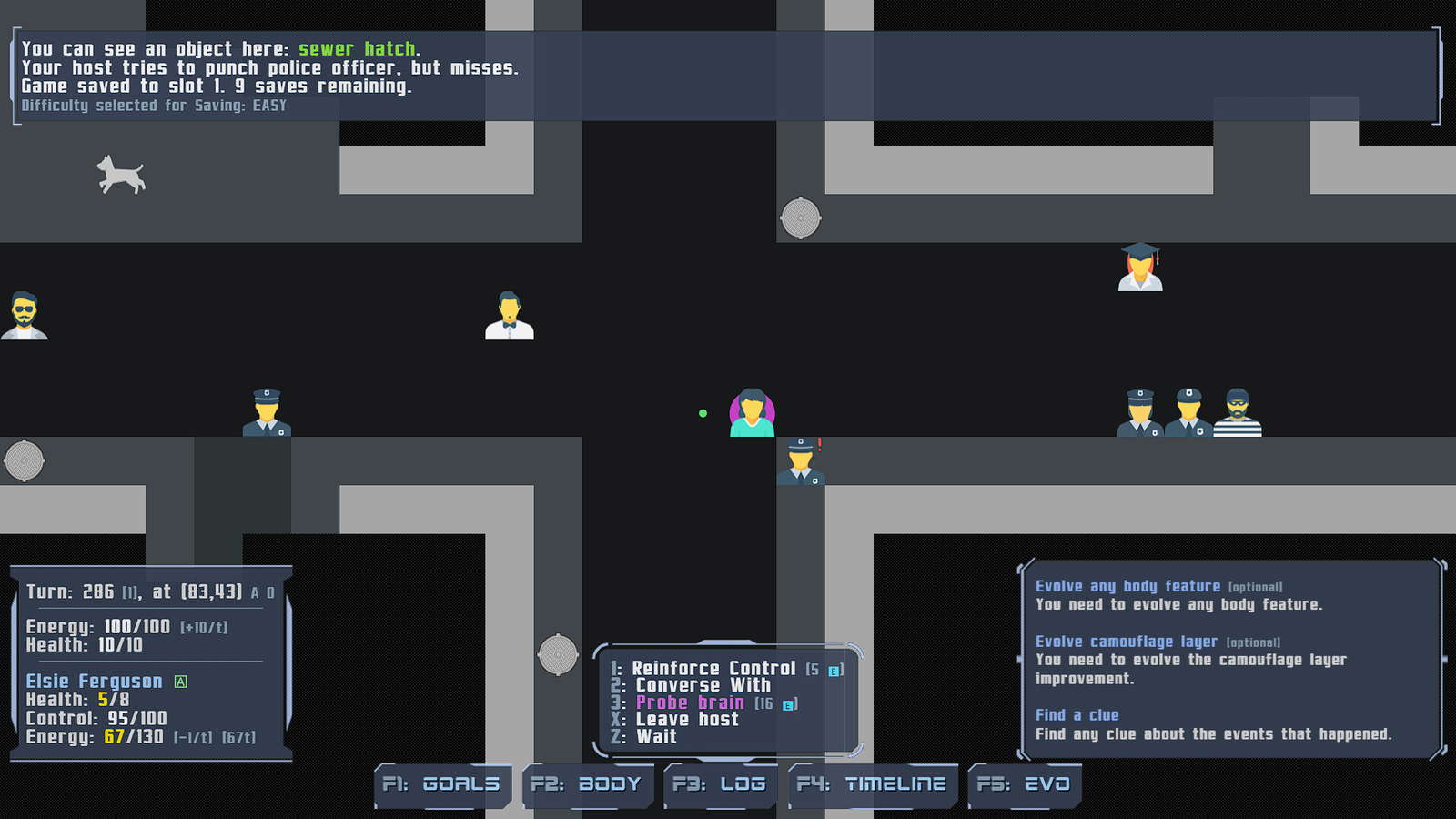 Parasite screenshot