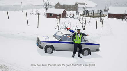 GAI Stops Auto: Right Version Simulator screenshot 8