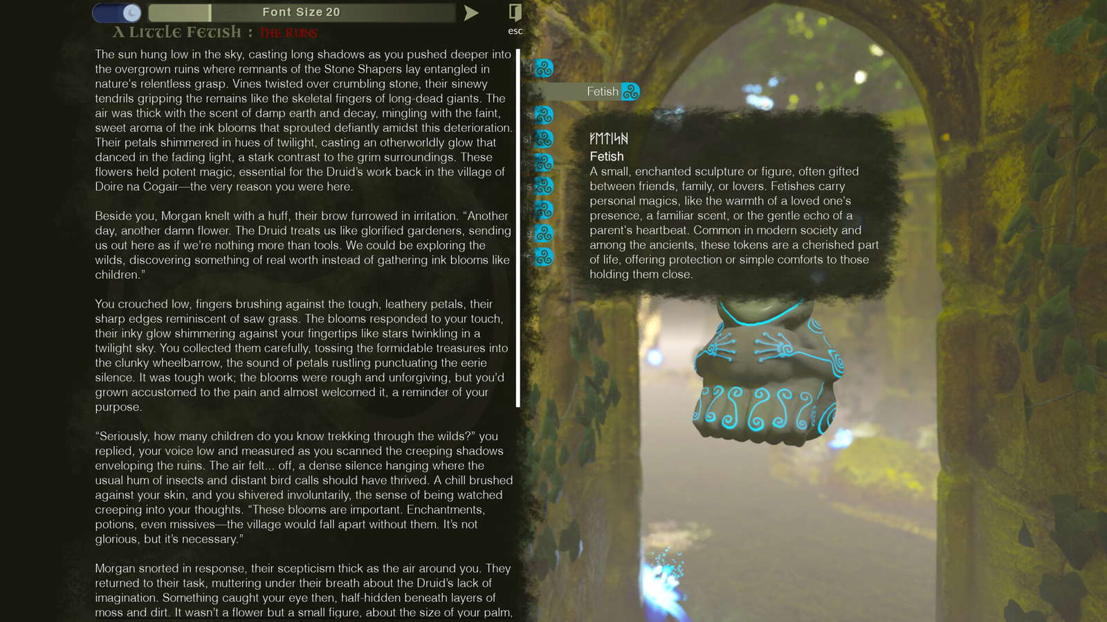 Túatha Echoes: The Village screenshot