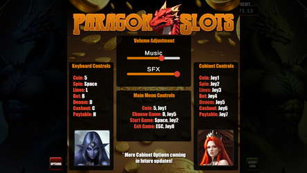 Paragon Slots screenshot 2