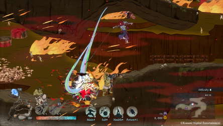 GetsuFumaDen: Undying Moon screenshot 6