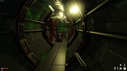 Infected spaceship generator screenshot 1