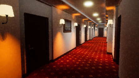 Backrooms Exploration screenshot 2
