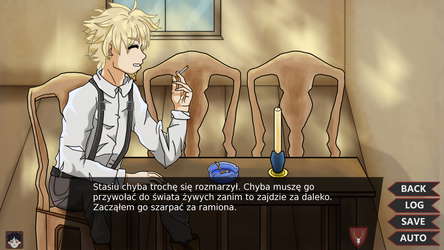 Dziedzic: Księga pytań bez odpowiedzi screenshot 3
