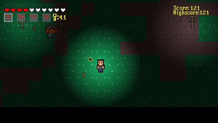 GuyzGamez A Nightmare on GuyGamez Street: The Cursed Forest of Doom screenshot 5