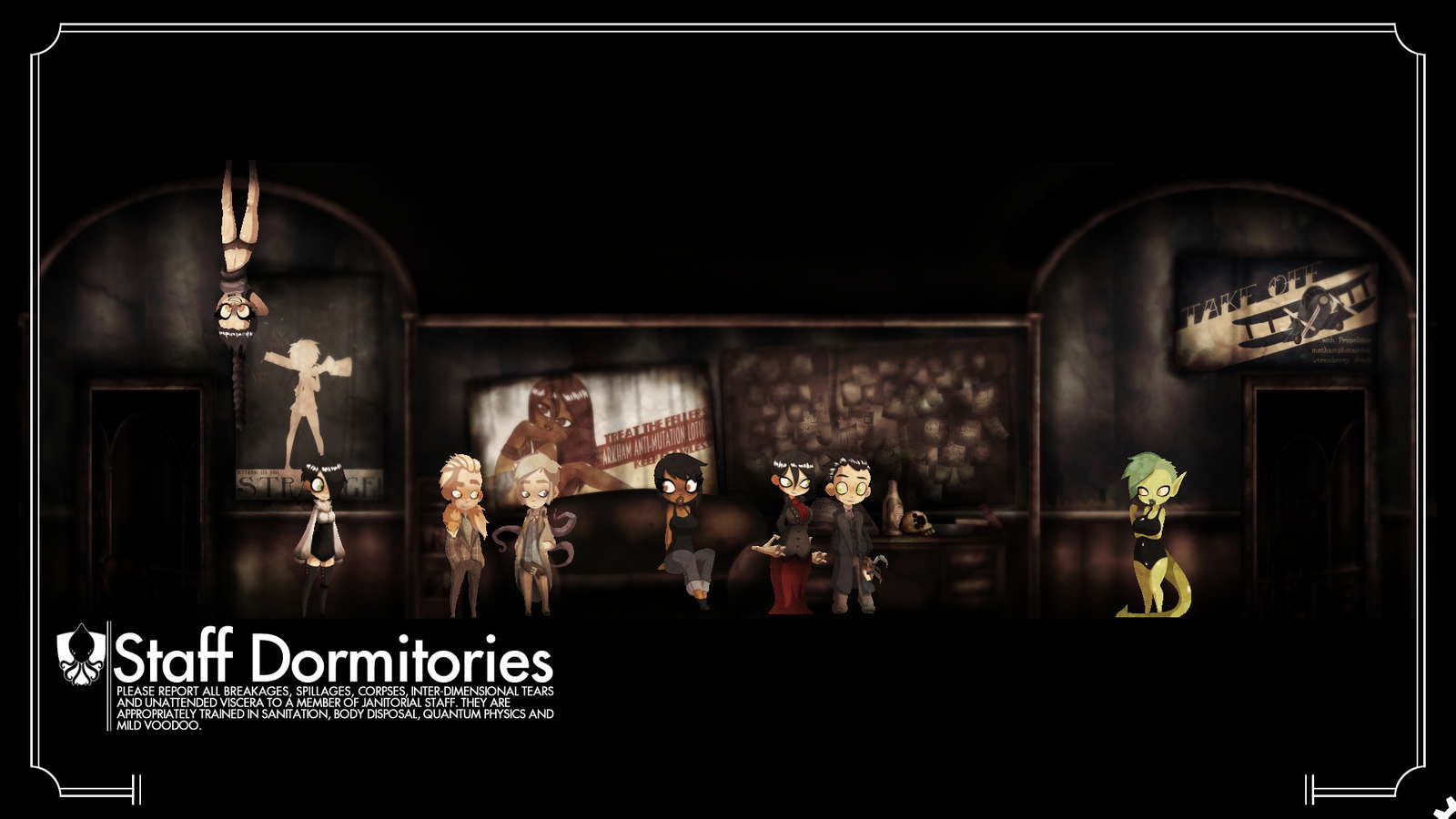 The Miskatonic screenshot