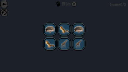 Animals Memory screenshot 2