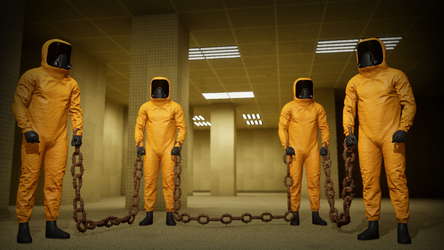 Chained Backrooms screenshot 1