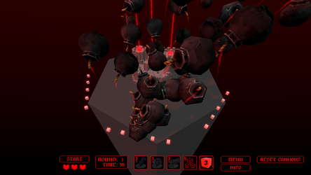 Castle Bomber RED screenshot 3