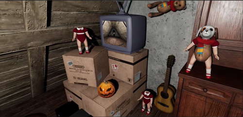 Ouija Escape VR screenshot 1