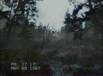 Backrooms VHS screenshot 8
