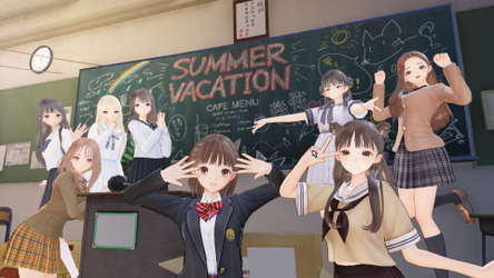 BLUE REFLECTION Quartet screenshot 10