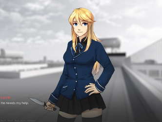 Crimson Gray screenshot 1