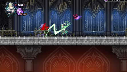 Gal Guardians: Servants of the Dark screenshot 5