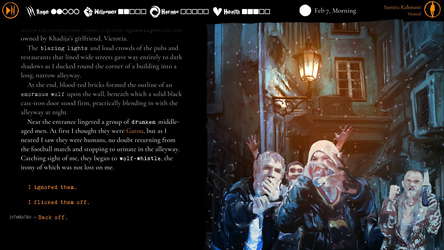 Werewolf: The Apocalypse — Purgatory screenshot 8