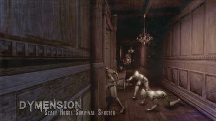 Dymension:Scary Horror Survival Shooter screenshot 7