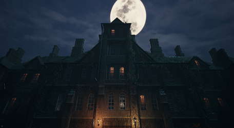 Phantom Asylum VR screenshot 1