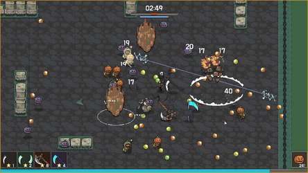 Pumpkin Ripper screenshot 3