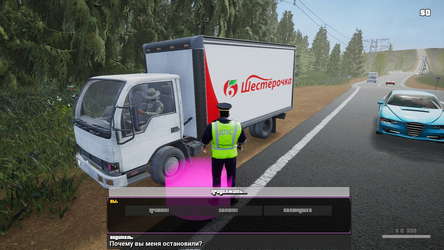 GAI Stops Auto: Right Version Simulator screenshot 12