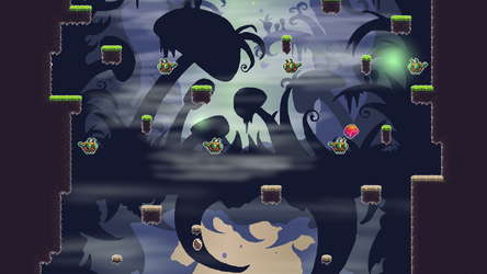 Slime Climb : A Count Pumpcula Tale screenshot 7