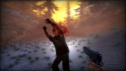 Xmas Zombie Rampage screenshot 19