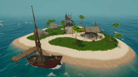 Captain Bones : A Pirate's Journey screenshot 13