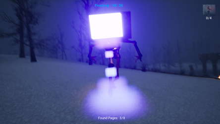 TV Head: Eight Pages screenshot 20