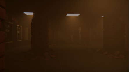 Backrooms Lost Dimension screenshot 5