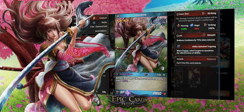 Epic Cards Battle 3 (TCG) screenshot 2