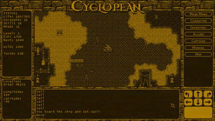 Cyclopean: The Great Abyss screenshot 2