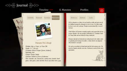 The Letter - Horror Visual Novel screenshot 12
