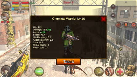 Hero Z TPS screenshot 6