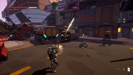 Quantum Beast screenshot 14