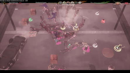 Ninja Vs. Zombies 3 screenshot 5