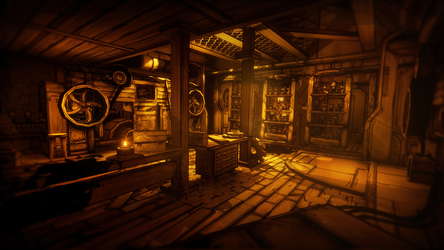 Bendy and the Ink Machine screenshot 6