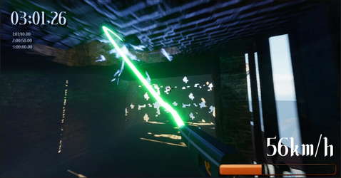 HookEscaper -High Speed 3D Action Game- screenshot 5
