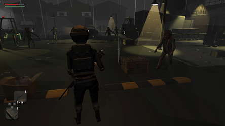 Queen of Zarkov screenshot 1