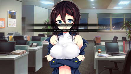 Bloody Chronicles - New Cycle of Death Visual Novel screenshot 1