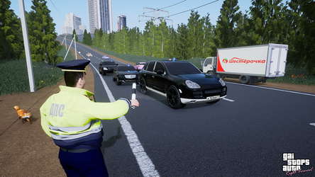 GAI Stops Auto: Right Version Simulator screenshot 14