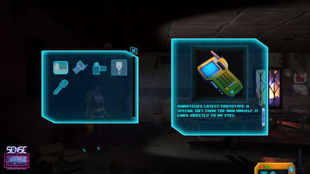 Sense - 不祥的预感: A Cyberpunk Ghost Story screenshot 6