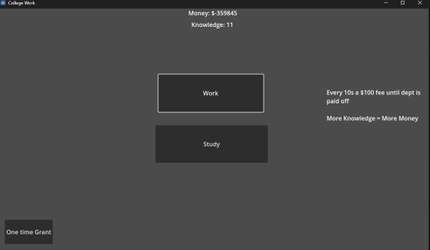 College Dept - The Game screenshot 6