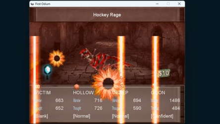 First Odium screenshot 1