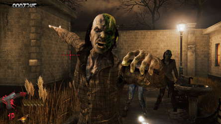 THE HOUSE OF THE DEAD: Remake screenshot 9